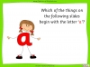 The Letter 'a' - EYFS Teaching Resources (slide 7/21)